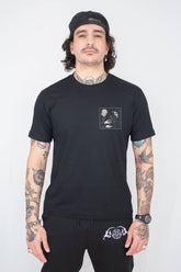 Camiseta Unissex Preta Ghost Face Cenobita
